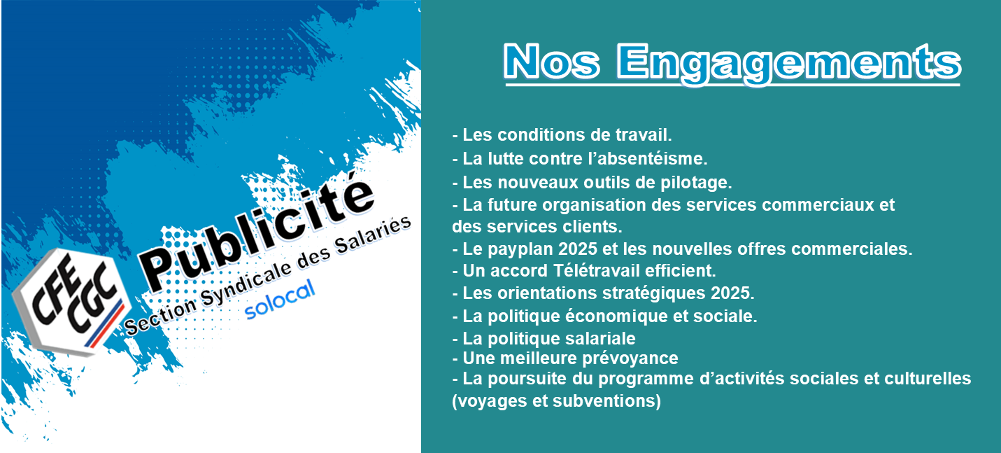Nos Engagements